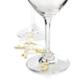 Gold Plated Wine Charms - The Emperor's Lane