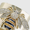 Stripey Bee Napkin Rings, Set of 2 - The Emperor’s Lane