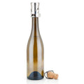 Stainless Steel Heavyweight Champagne Stopper - The Emperor’s Lane