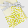 Hydrangea Dinner Napkins, Citrus - The Emperor's Lane