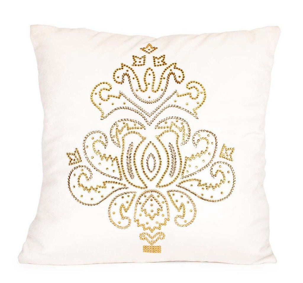 Imperial Crystal White Pillow - The Emperor’s Lane
