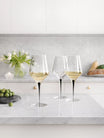 Intermezzo White Wine Flute, Pair - The Emperor’s Lane