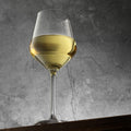 Layla White Wine Glasses, Set of 4