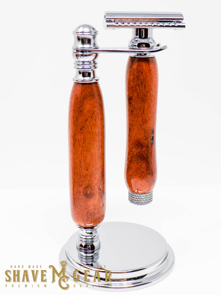 Mesquite Razor and Stand – The Emperor’s Lane