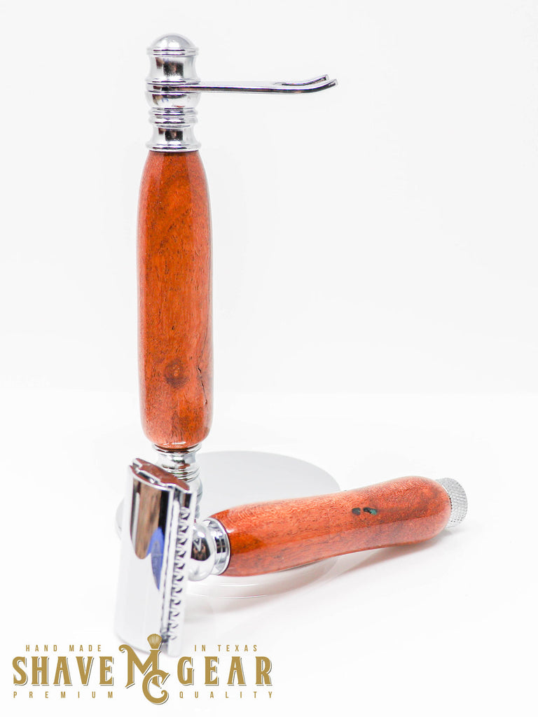 Mesquite Razor and Stand – The Emperor’s Lane