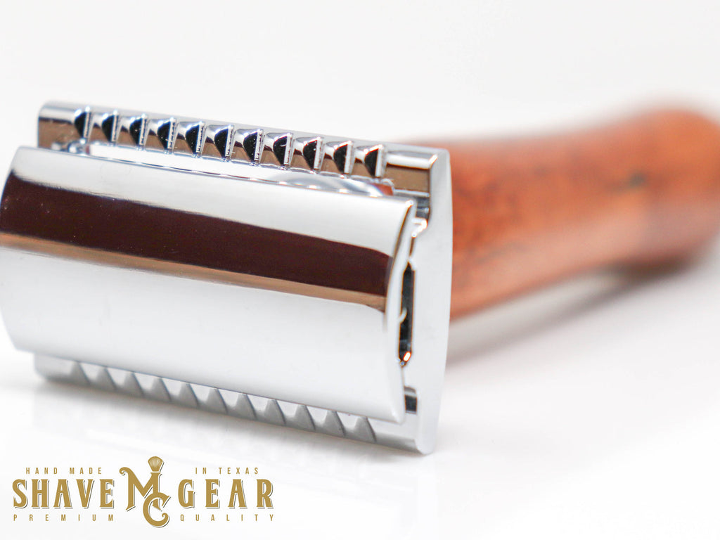 Mesquite Razor and Stand – The Emperor’s Lane