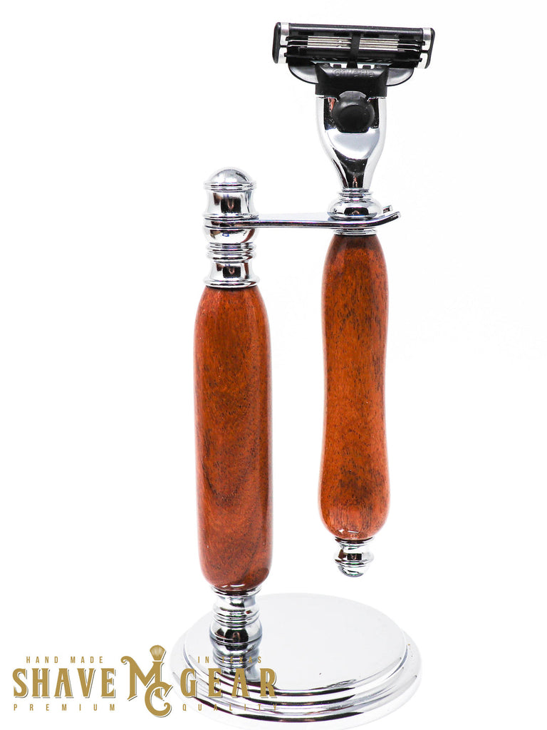 Mesquite Razor and Stand – The Emperor’s Lane