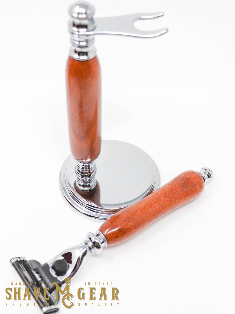 Mesquite Razor and Stand – The Emperor’s Lane