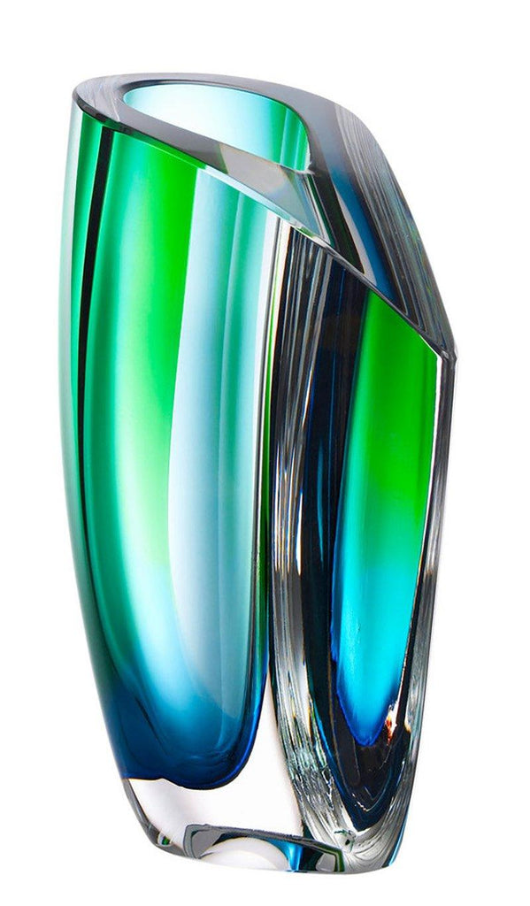 Mirage Vase, Blue Green Large - The Emperor’s Lane