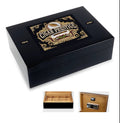 Noir Piano Humidor - The Emperor’s Lane