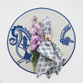 Paisley Cobalt Placemat - The Emperor's Lane