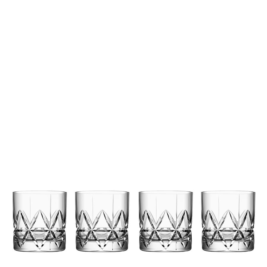 Peak Double Old Fashioned, Set of 4 – The Emperor’s Lane