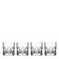 Peak Double Old Fashioned, Set of 4 – The Emperor’s Lane