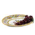 Raffaellesco Oval Serving Platter - The Emperor's Lane