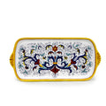 Ricco Deruta Rectangular Tray - The Emperor's Lane