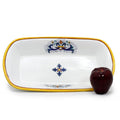 Ricco Deruta Rectangular Oblong Serving Bowl - The Emperor's Lane