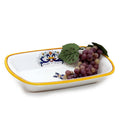 Ricco Deruta Rectangular Oblong Serving Bowl - The Emperor's Lane