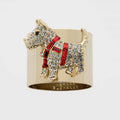 Scottie Dog Napkin Rings, Set of 2 - The Emperor’s Lane