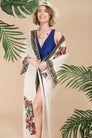 Secret Garden Ivory Kimono