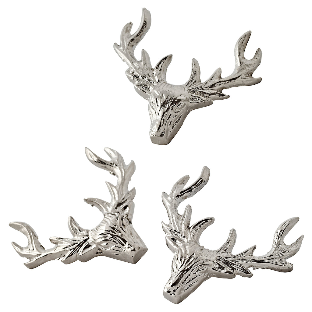Elk Silver Candle Pins - The Emperor's Lane