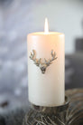Elk Silver Candle Pins - The Emperor's Lane