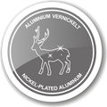 Elk Silver Candle Pins - The Emperor's Lane