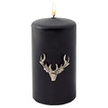 Elk Silver Candle Pins - The Emperor's Lane