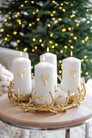 Elk Gold Candle Pins - The Emperor's Lane