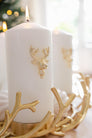 Elk Gold Candle Pins - The Emperor's Lane