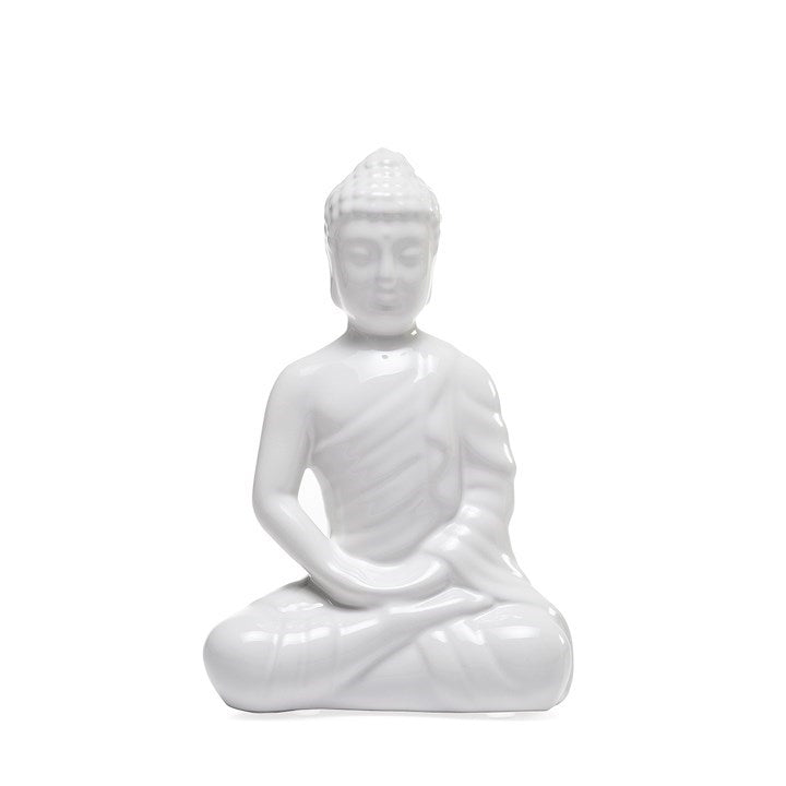 Sitting Buddha 8" Statue – The Emperor’s Lane