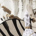 Skinny Puka Shell Napkin Ring, Set of 4 - The Emperor’s Lane