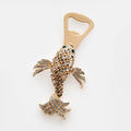 Koi Fish Bottle Opener, Crystal - The Emperor’s Lane