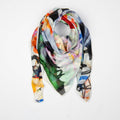 La Vie en Rose Scarf with Mask - The Emperor’s Lane