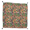 Mackenzie Green Square Silk Scarf - The Emperor’s Lane