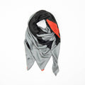 Orange Scarf With Mask - The Emperor’s Lane