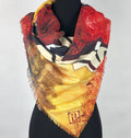 Red Glaze Scarf - The Emperor’s Lane