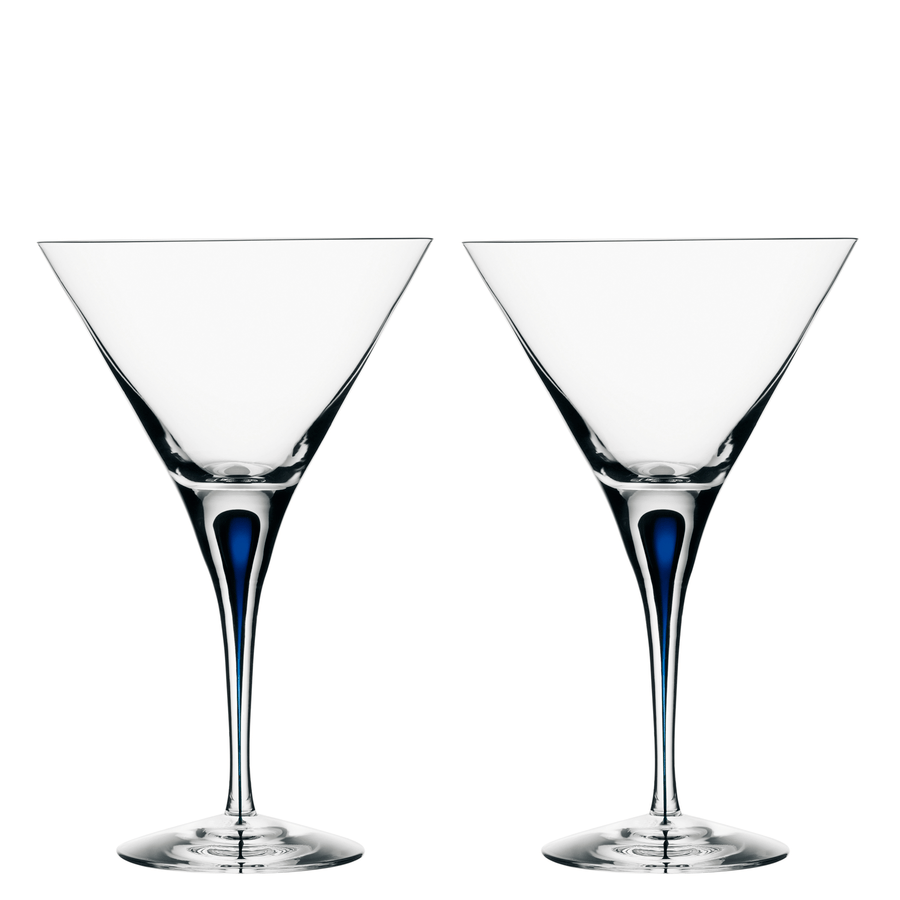 Intermezzo Martini Glass, Pair  - NOT AVAILABLE - The Emperor’s Lane