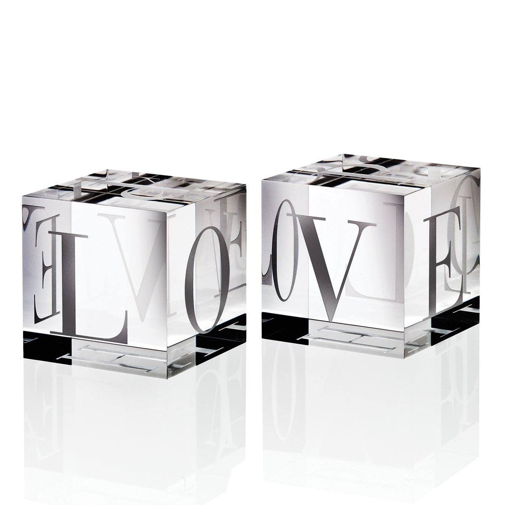 Love/Hope Glass Cube - The Emperor’s Lane