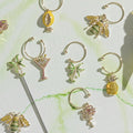 Tropical Wine Charms - The Emperor's Lane