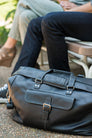 Tyler Cargo Duffle Bag, Coffee - The Emperor’s Lane