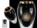 Perle Noire Black Vase - The Emperor’s Lane