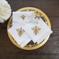 Victorian Cocktail napkin Set - The Emperor's Lane