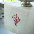 Victorian Red Table Runner