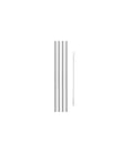 Porter Straw, 10", Set of 4 - The Emperor’s Lane