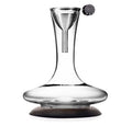 Crook Wine Decanter with Ashwood Base - The Emperor’s Lane