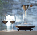 Crook Wine Decanter with Ashwood Base - The Emperor’s Lane