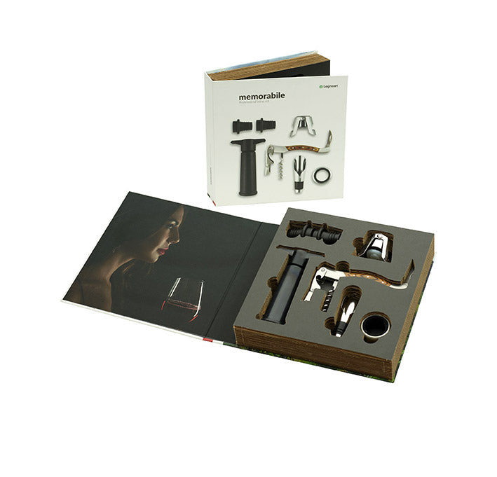 Memorabile Wine Connoisseur Set - The Emperor's Lane