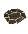 Crackle Side Table - The Emperor’s Lane