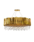 Empire Oval Suspension Light - The Emperor’s Lane