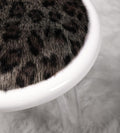 Illusion leopard stool - The Emperor’s Lane